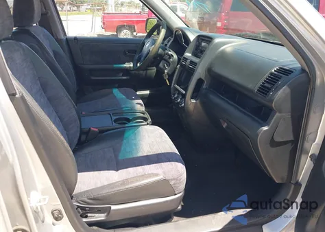 2002 Honda Cr-V Lx z USA, uszkodzony, nr VIN JHLRD68402C005127